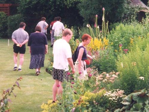 Shepherds Row Bed And Breakfast West Haddon Exteriör bild